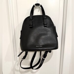 CALVIN KLEIN Back Pack (almost new barely used)